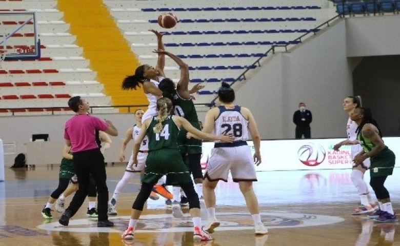 Mersin Yenişehir Belediyesi Çukurova Basketbol: 86 - OGM Ormanspor: 89