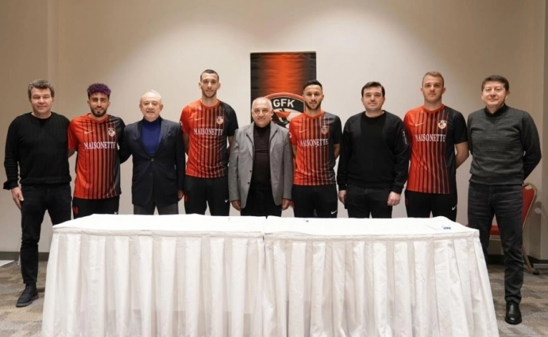 Gaziantep FK, 4 futbolcu ile sözleşme imzaladı