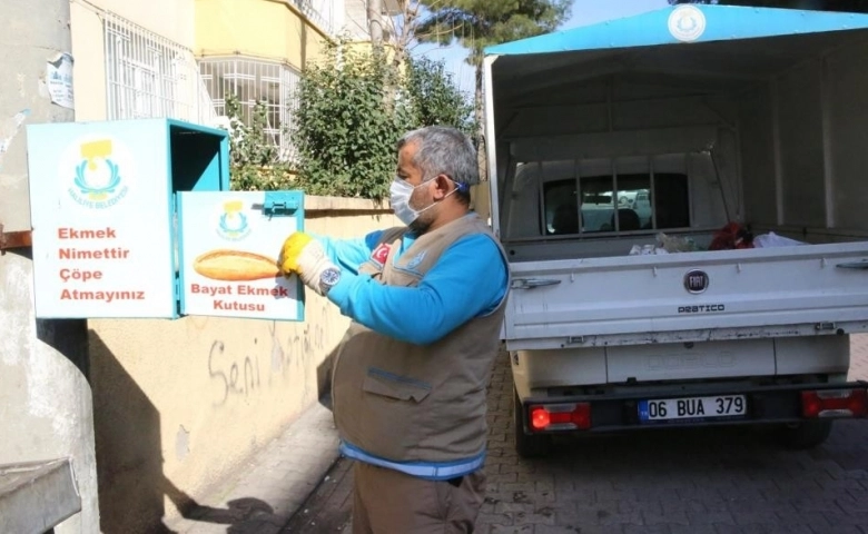 Şanlıurfa’da her ay 15 ton ekmek israfı önleniyor