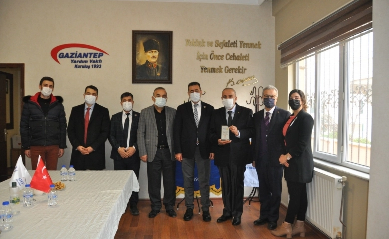 Alleben Rotary'den Aile ve Toplum Hizmet Ödülü verdi