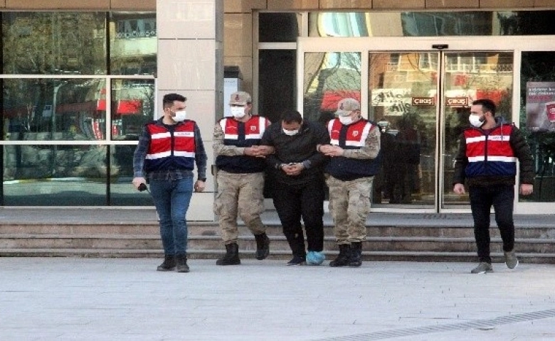 Kilis'te DEAŞ'lı terörist tutuklandı