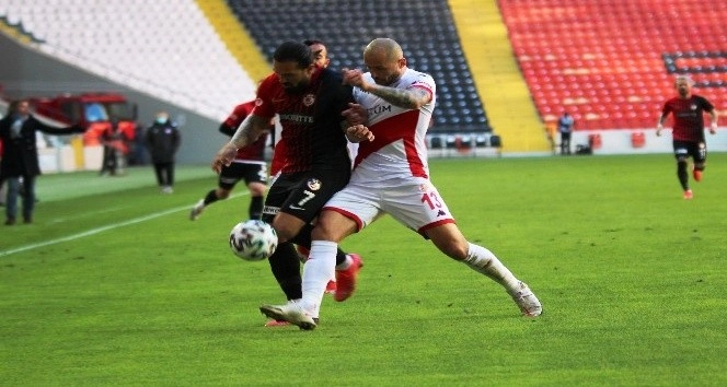 Süper Lig: Gaziantep FK: 0 - Antalyaspor: 0