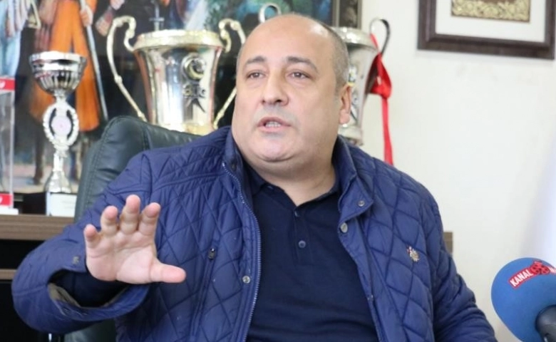 Kahramanamraşspor Kulübü Başkanı Fatih Mehmet Ceyhan istifa etti