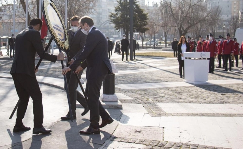 Gaziantep'te Vergi Haftası 15 Temmuz Demokrasi Meydanında kutlandı