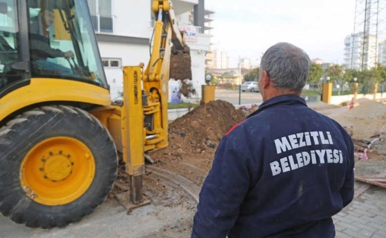 Başkan Tarhan'dan Yağmur suyu depolama sistemine tam destek