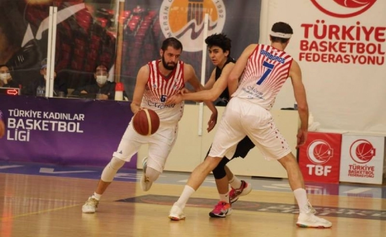 Mersin GSK Erkek Basket Takımı çeyrek finalde