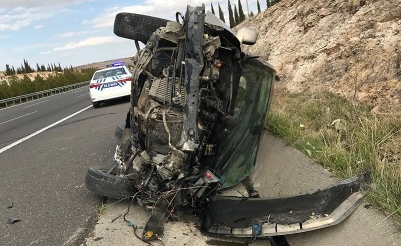 Şanlıurfa’da feci kaza