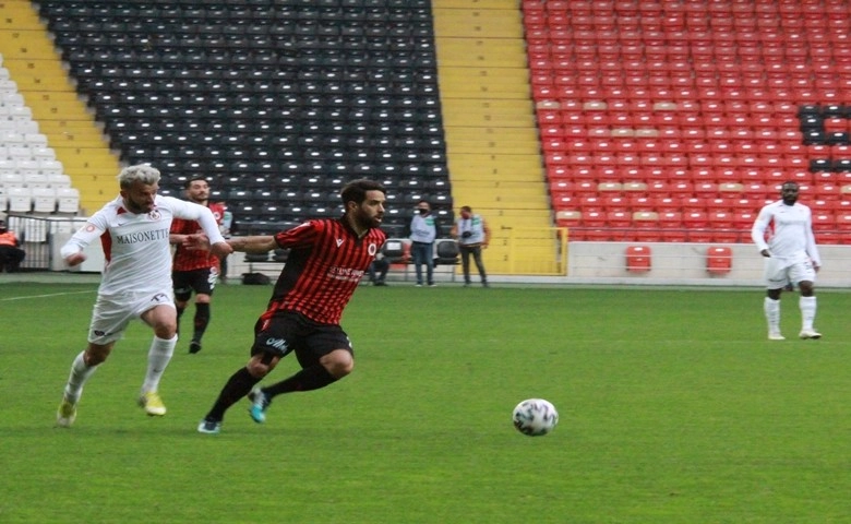 Süper Lig: Gaziantep FK: 2 - Gençlerbirliği: 1 (Maç sonucu)  