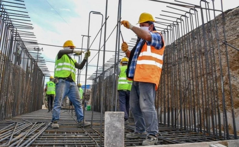 MESKİ, Karacailyas’a 5 kilometrelik yağmursuyu hattı kazandırdı