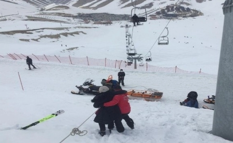 Kahramanmaraş’ta karda mahsur kalanları jandarma kurtardı