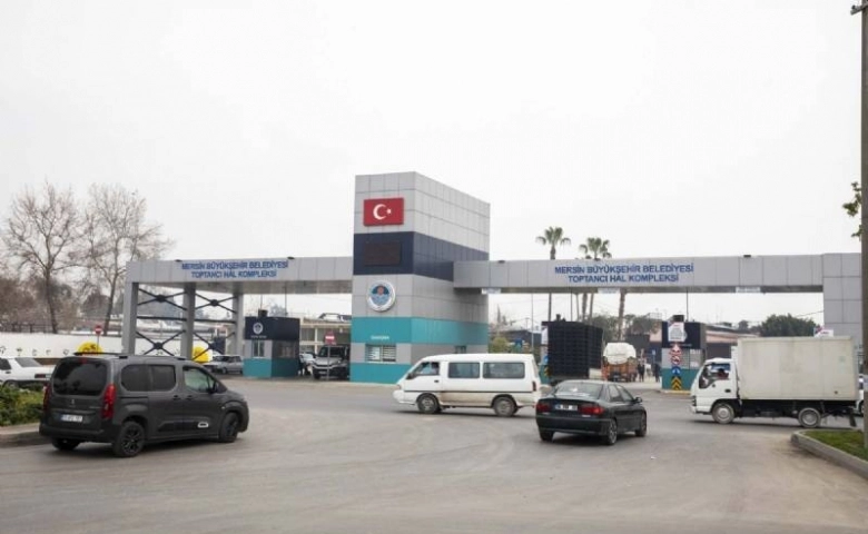 Mersin Hali modern yapıya kavuşuyor