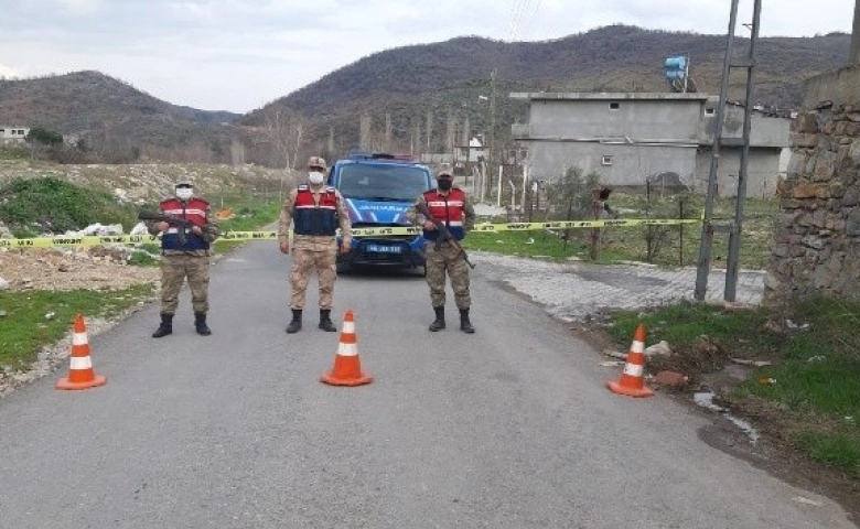 Kahramanmaraş’ta bir mahalle karantinaya alındı