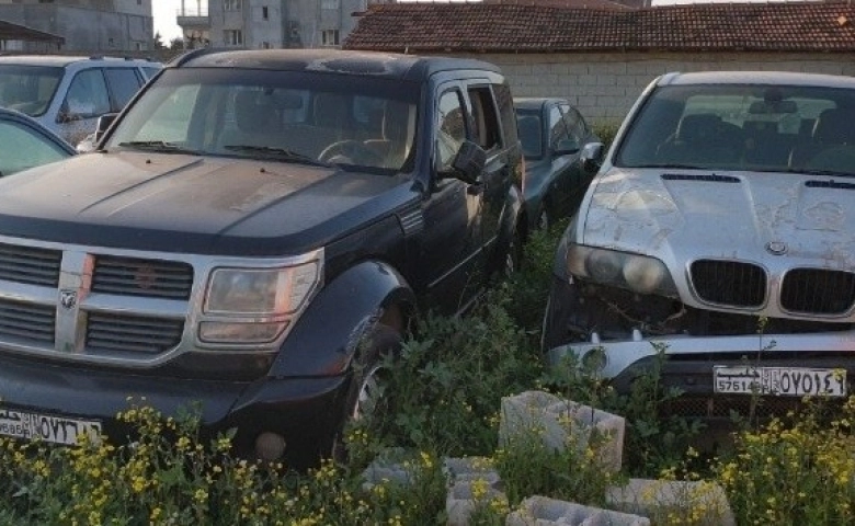 AB ülkelerinden çalınan milyonluk lüks araçlar çürümeye terk edildi