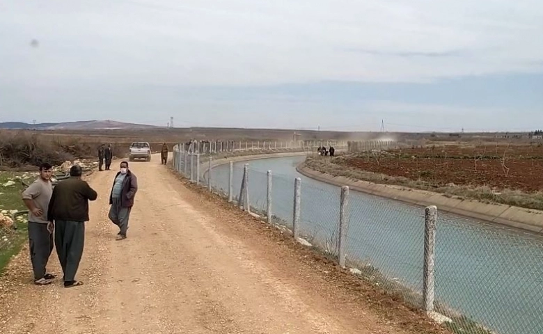 Sulama kanalına düşen yaşlı adam boğuldu  