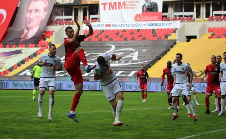 Gaziantep FK evinde Denizlispor’u 2-0 mağlup etti