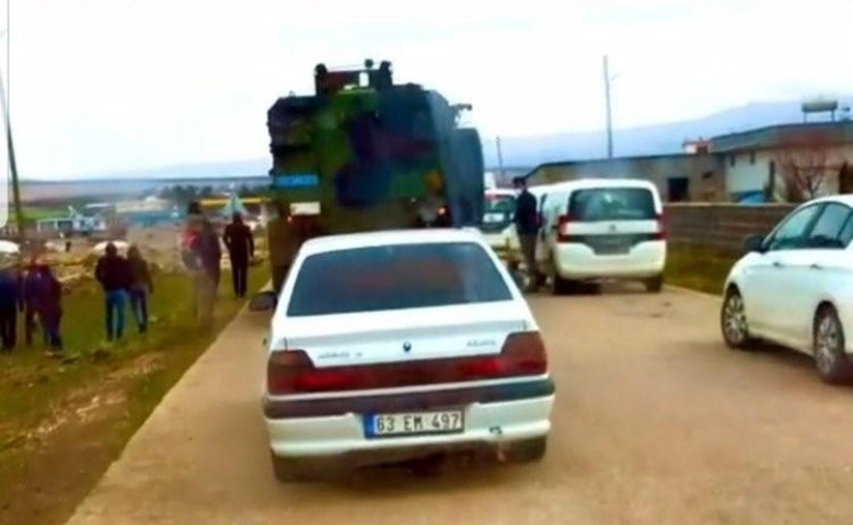 Urfa’da Jandarmadan silah kaçakçılarına operasyon