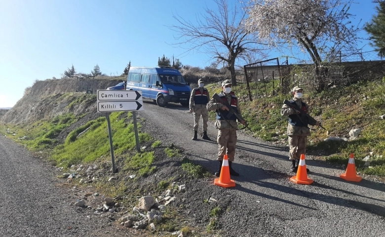 Adıyaman Besni'de 1 köy karantinaya alındı