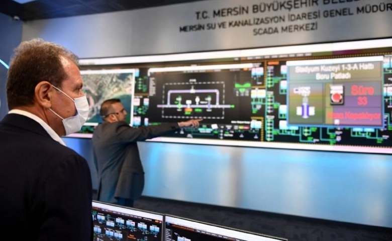 MESKİ, Scada sistemiyle kuraklığa karşı önlem alıyor