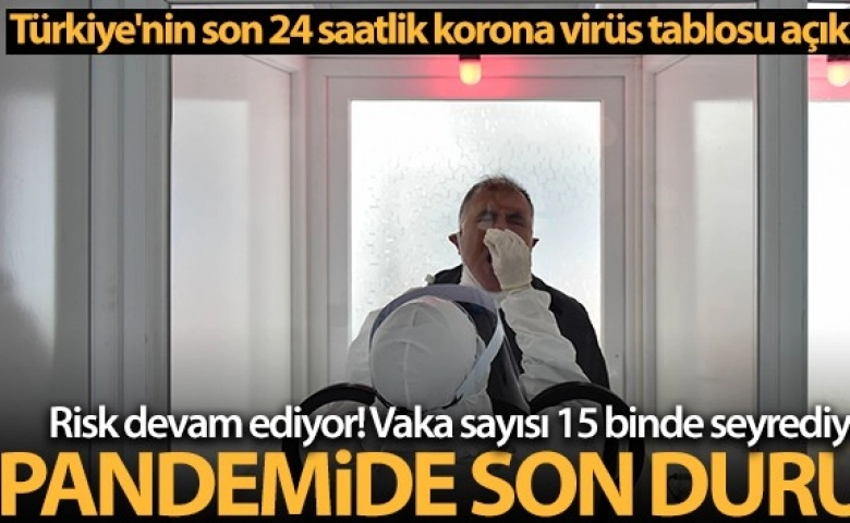 Korona virüste can kaybı 29 bin 552'e yükseldi