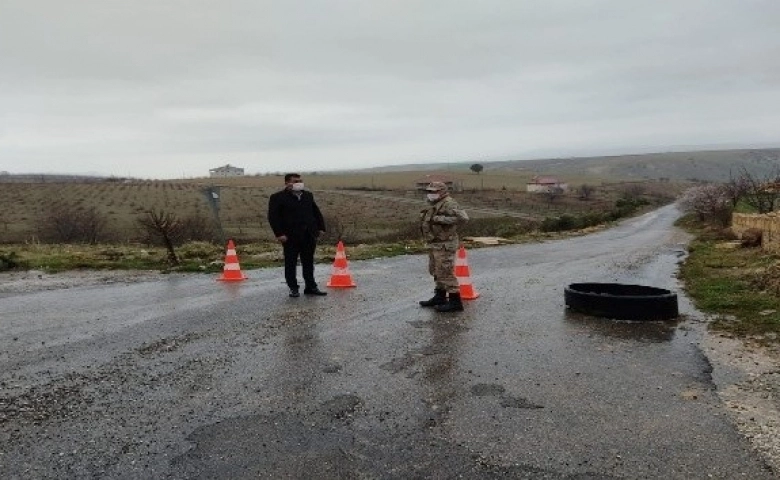 Adıyaman Gölbaşı ilçesinde 1 köy karantinaya alındı