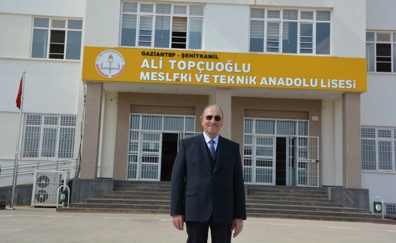 Gaziantepli sanayici Ali Topçuoğlu'nun hayat hikayesi kitap oldu