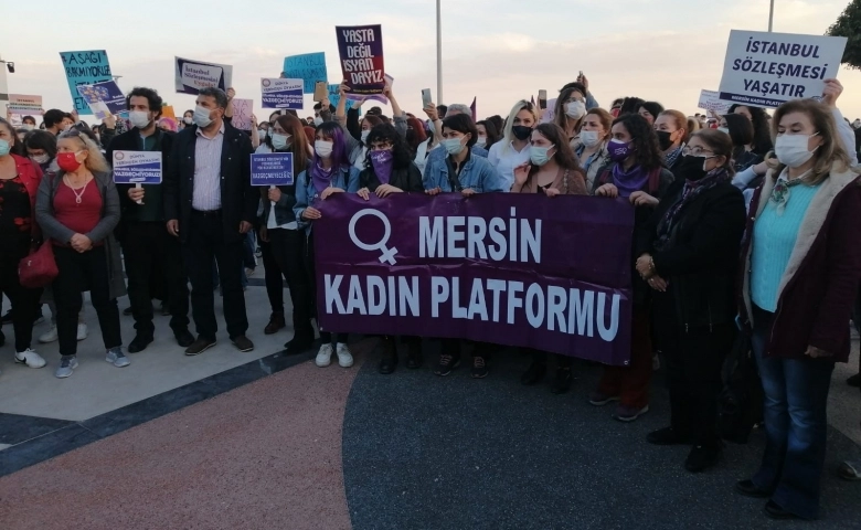 Mersin’de kadınlar; Kaybeden biz değil, AKP-MHP hükümeti olacak