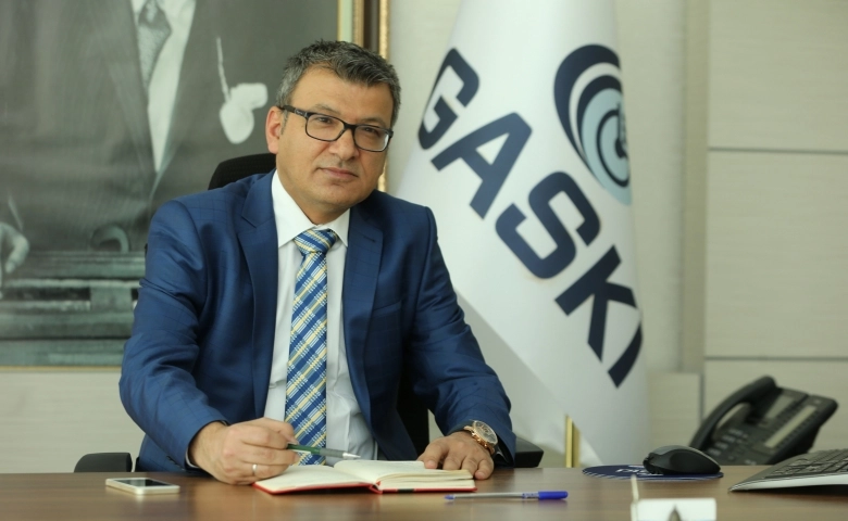 GASKİ Genel Müdürü Sönmezler: “Temiz suya erişim temel insanlık hakkı”  