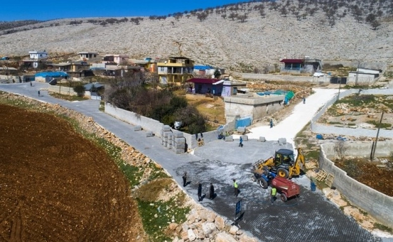 Şahinbey Belediyesi Yavuzeli’nin çehresini değiştiriyor  