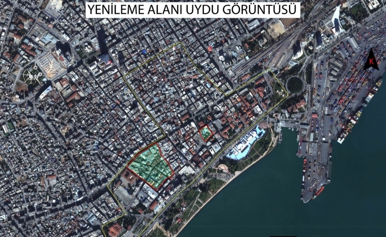 Mersin kent merkezi ve Tarsus'ta kentsel tasarım projesi hazırlanıyor  