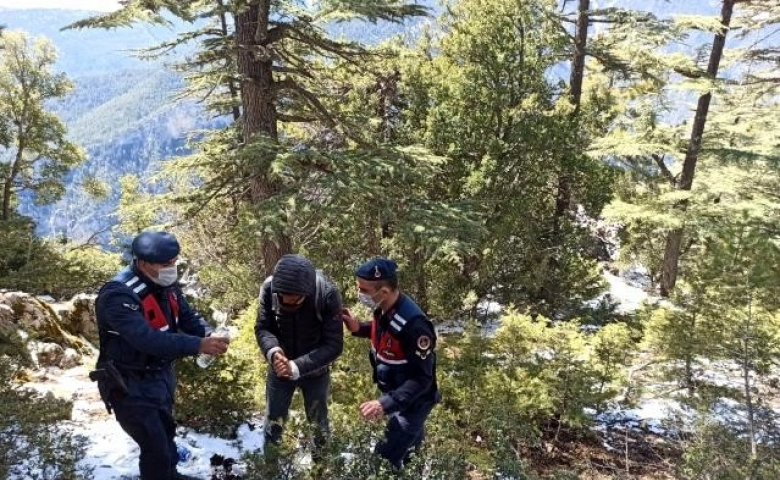 Tipide kaybolan gence 4’üncü günde ulaşıldı