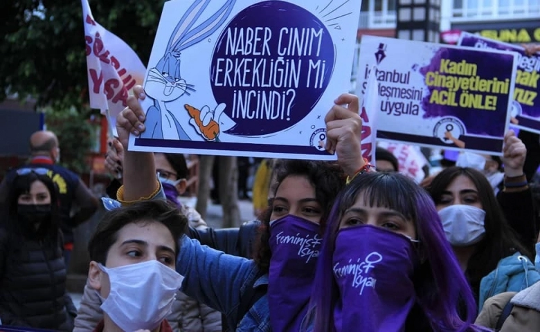 Mersinli kadınlar; İstanbul Sözleşmesi bizimdir, vazgeçmeyeceğiz