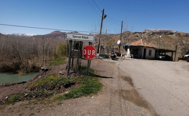 Adıyaman Savran köyü karantinaya alındı