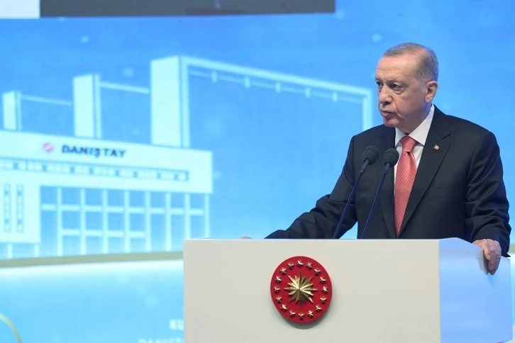 Erdoğan'dan yeni anayasa mesajı