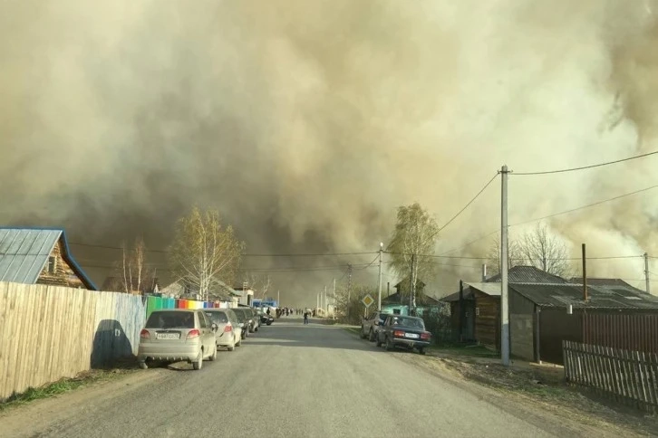 Ural bölgesinde orman yangınları 21 kişi öldü