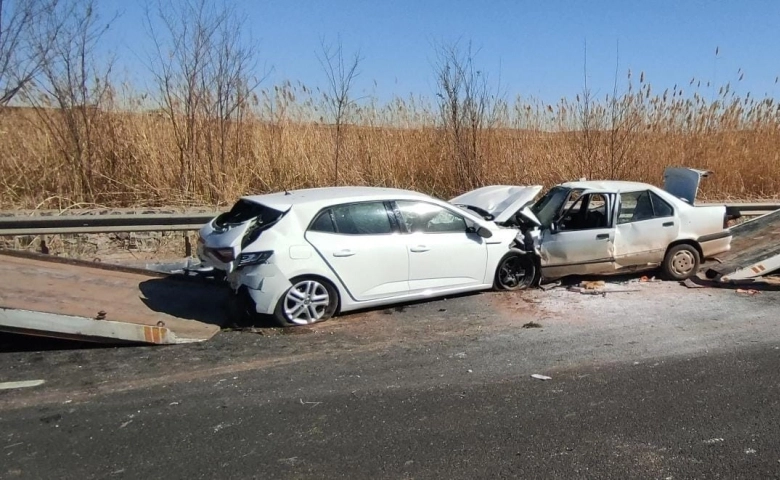 Şanlıurfa'da  feci kazada yaralanan kadın öldü  