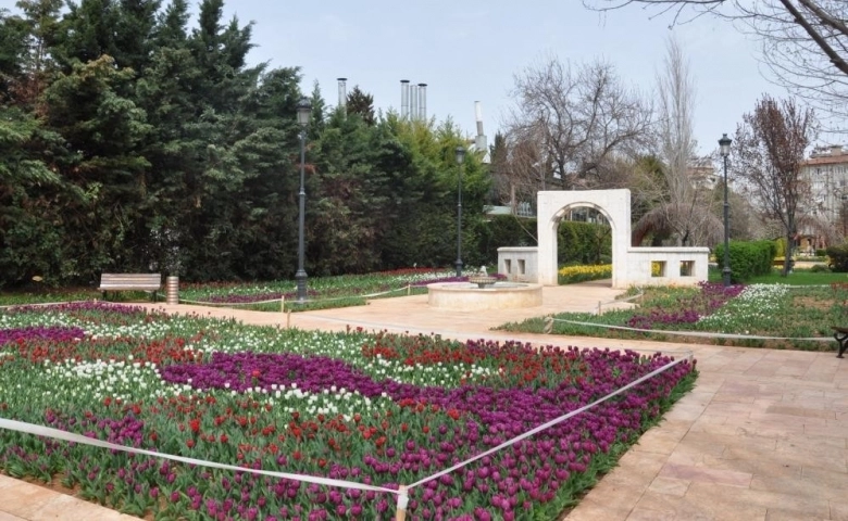 Gaziantep Botanik bahçesi ziyaretçilerini ağırlamaya hazır