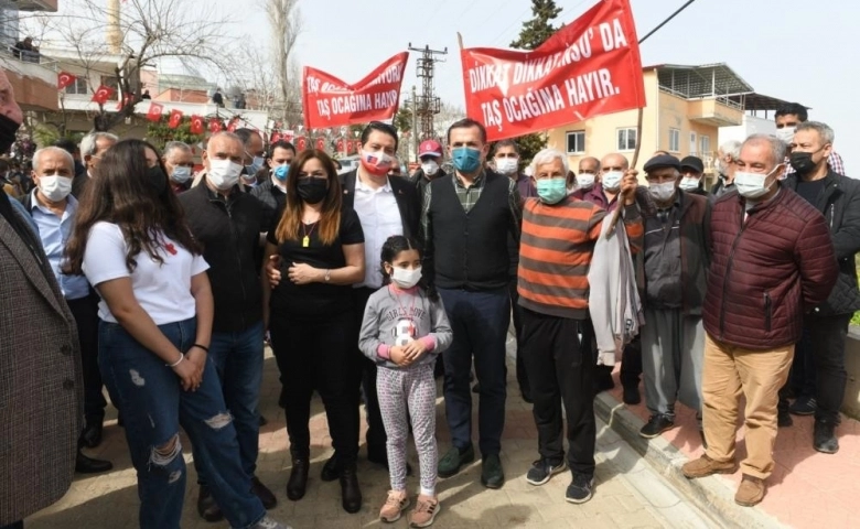 Yenişehir Belediye Başkanı Özyiğit “Mersin’e bu kötülüğü yapmayın”