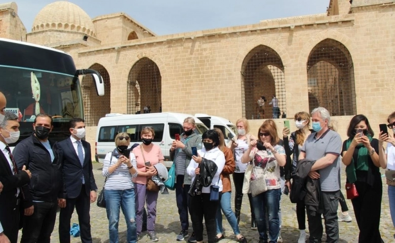 Rus turistlerin yeni gözdesi Mardin oldu