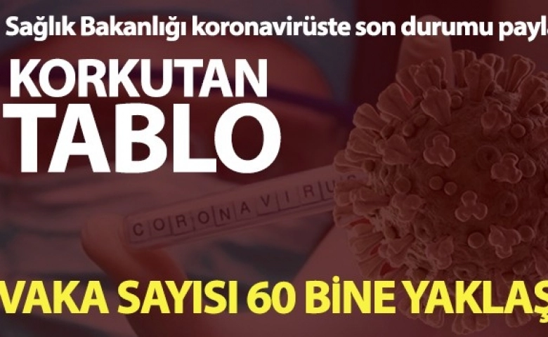 Türkiye’de koronavirüste ölüm 33 bin 201'a yükseldi