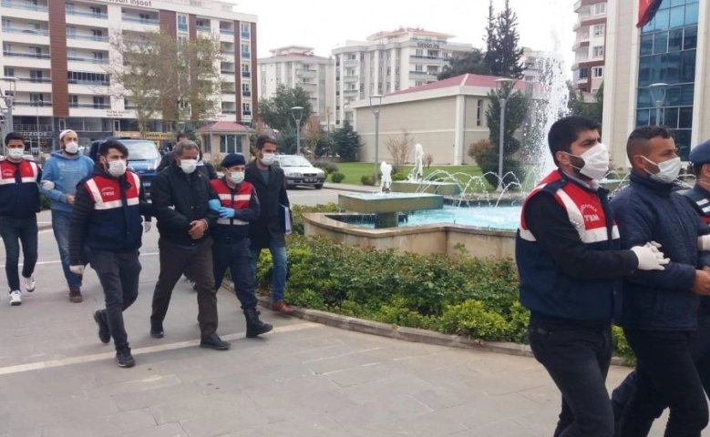 Kahramanmaraş merkezli DEAŞ operasyonunda 6 kişi gözaltına alındı