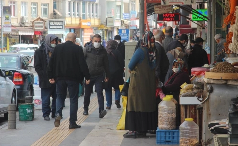 Kilis Ramazan ayına yüksek korona artışı ile giriyor