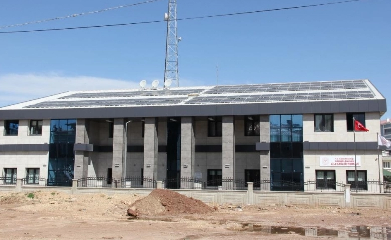 Adıyaman’da sağlık tesisleri kendi elektriğini üretiyor