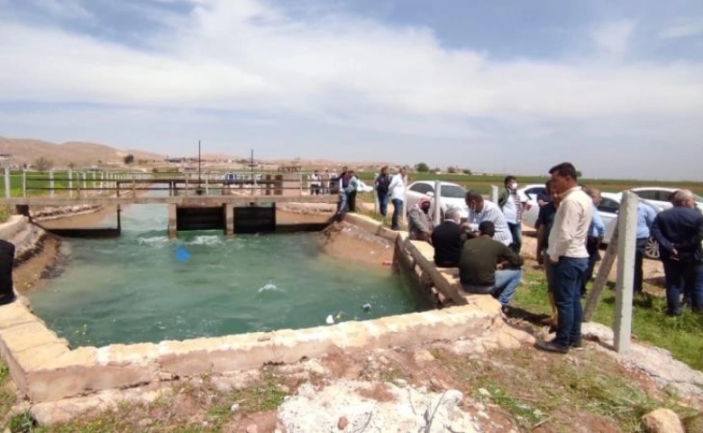 Şanlıurfa'da Sulama kanalına giren genç akıntıya kapılarak kayboldu