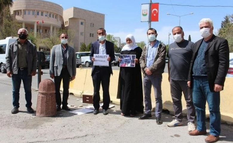 Emek Partililerden Şenyaşar ailesine dayanışma ziyareti