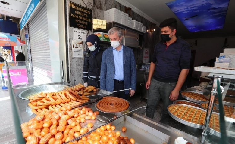 Şahinbey’de denetimler sürüyor