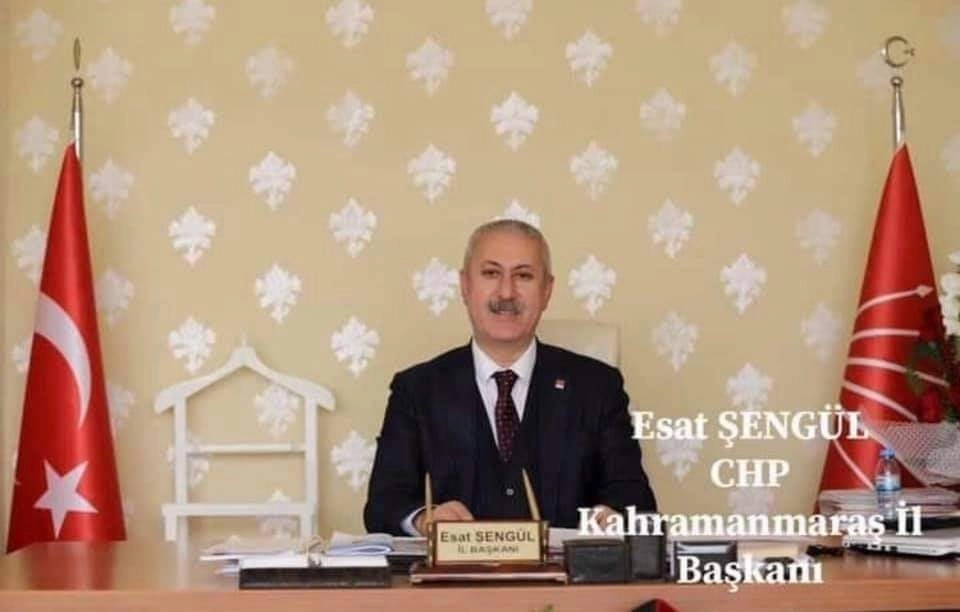 CHP İl Başkanı Şengül koronaya yakalandı