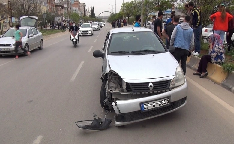  Kilis’te trafik kazası: 1 yaralı  