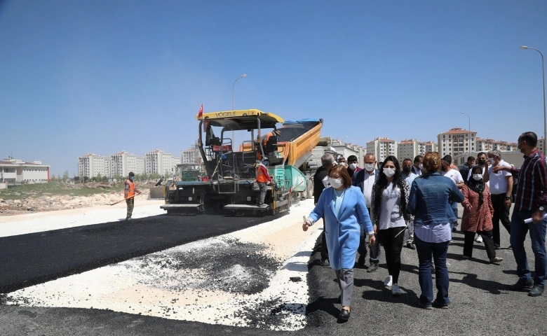 Gaziantep için yeni yol çalışmalarına devam ediyor  