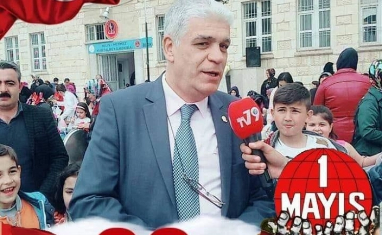 Eğitim Sen Kilis Temsilcisi Kandemir; Yaşasın 1 Mayıs, yaşasın dayanışma