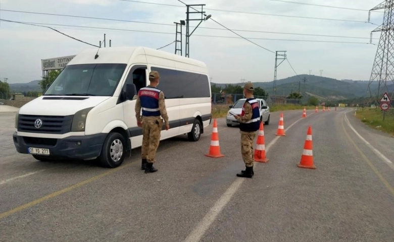 Osmaniye ile Hatay arasındaki yollar kapatıldı